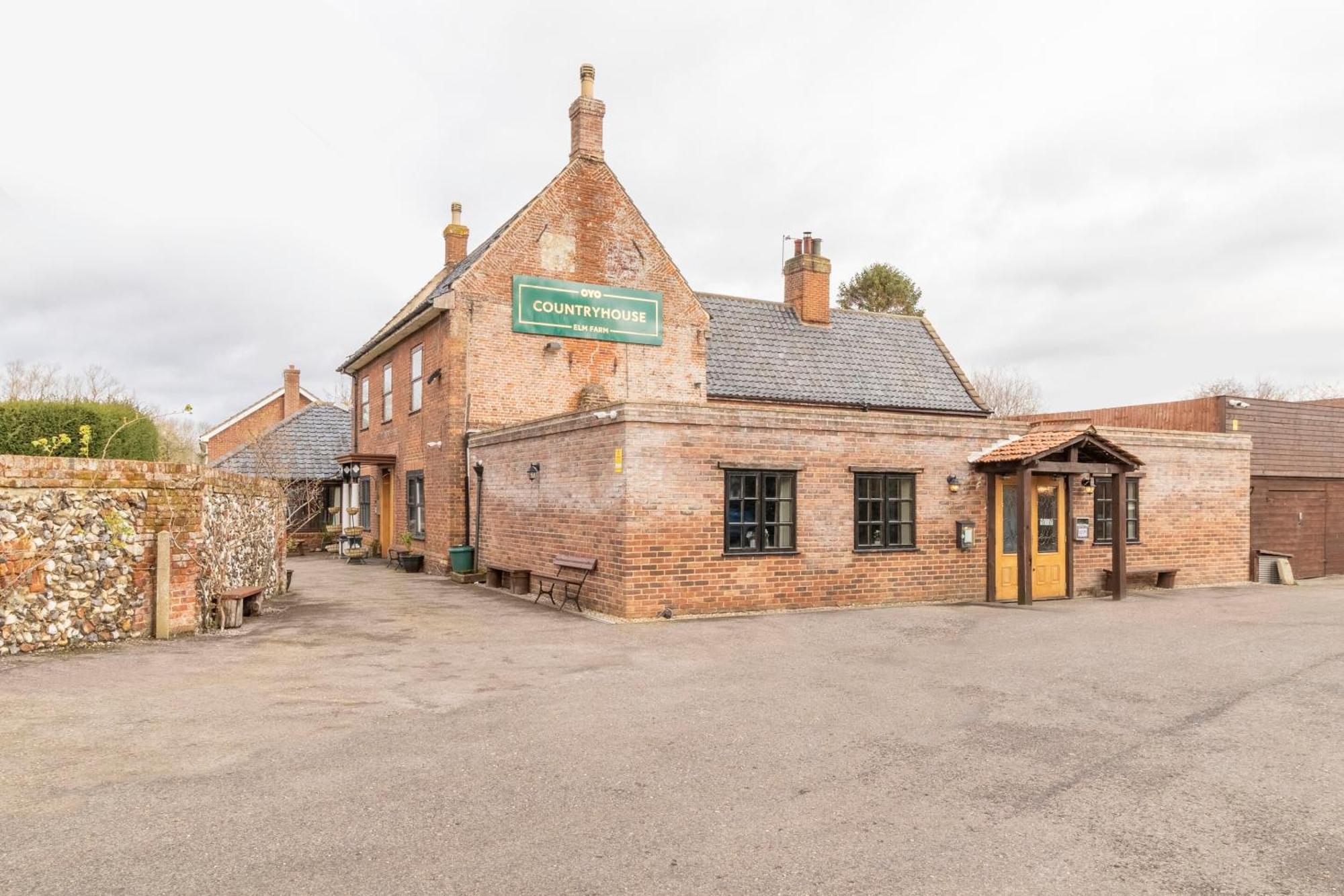 Horsham St Faith Oyo Elm Farm Country House, Norwich Airport מראה חיצוני תמונה